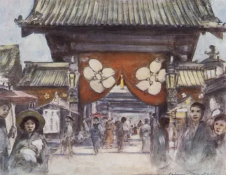 Leading to the Temple